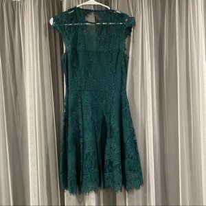 BB Dakota Green lace dress